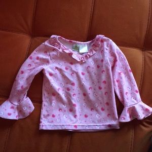 Toddlers sesame street flare sleeves top! Size 3T